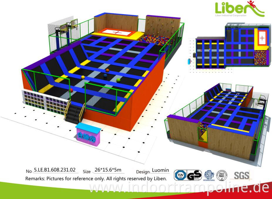 jump trampoline park